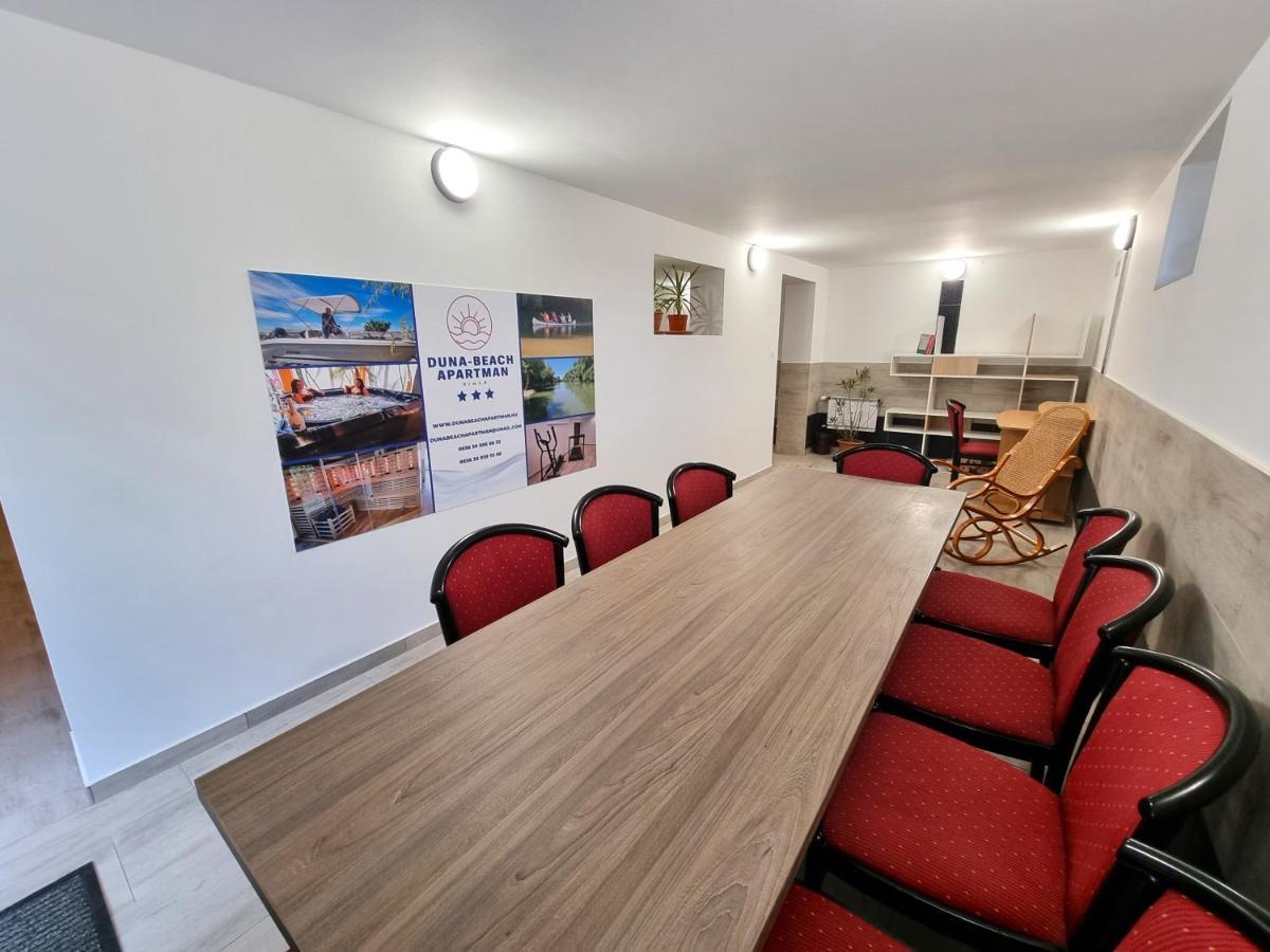 Duna-Beach Apartman Kimle Exteriér fotografie